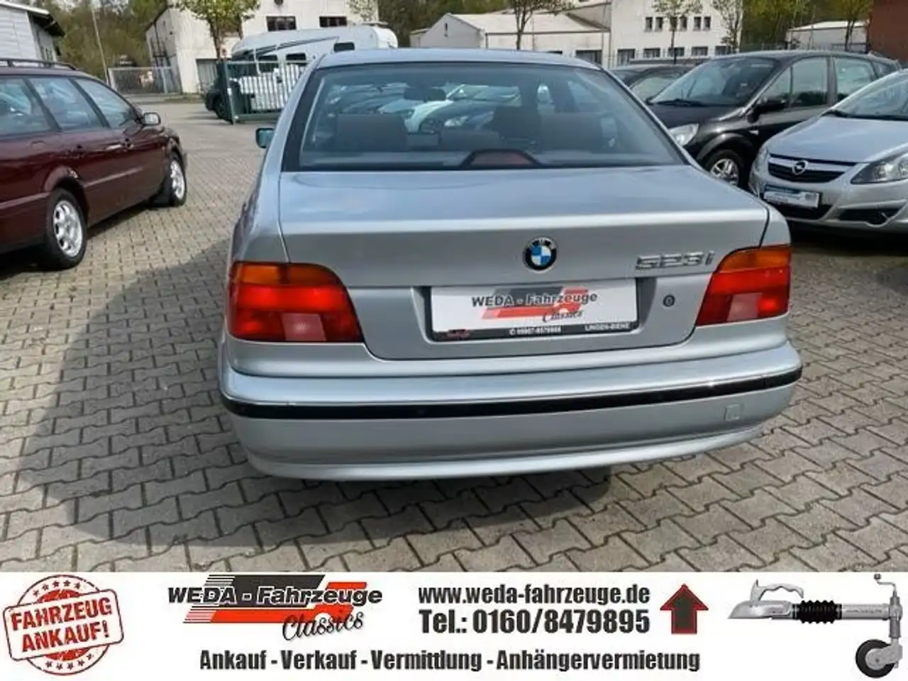 BMW 523 TÜV/AU NEU - Xenon - PDC - sehr gepflegt!, foto 7