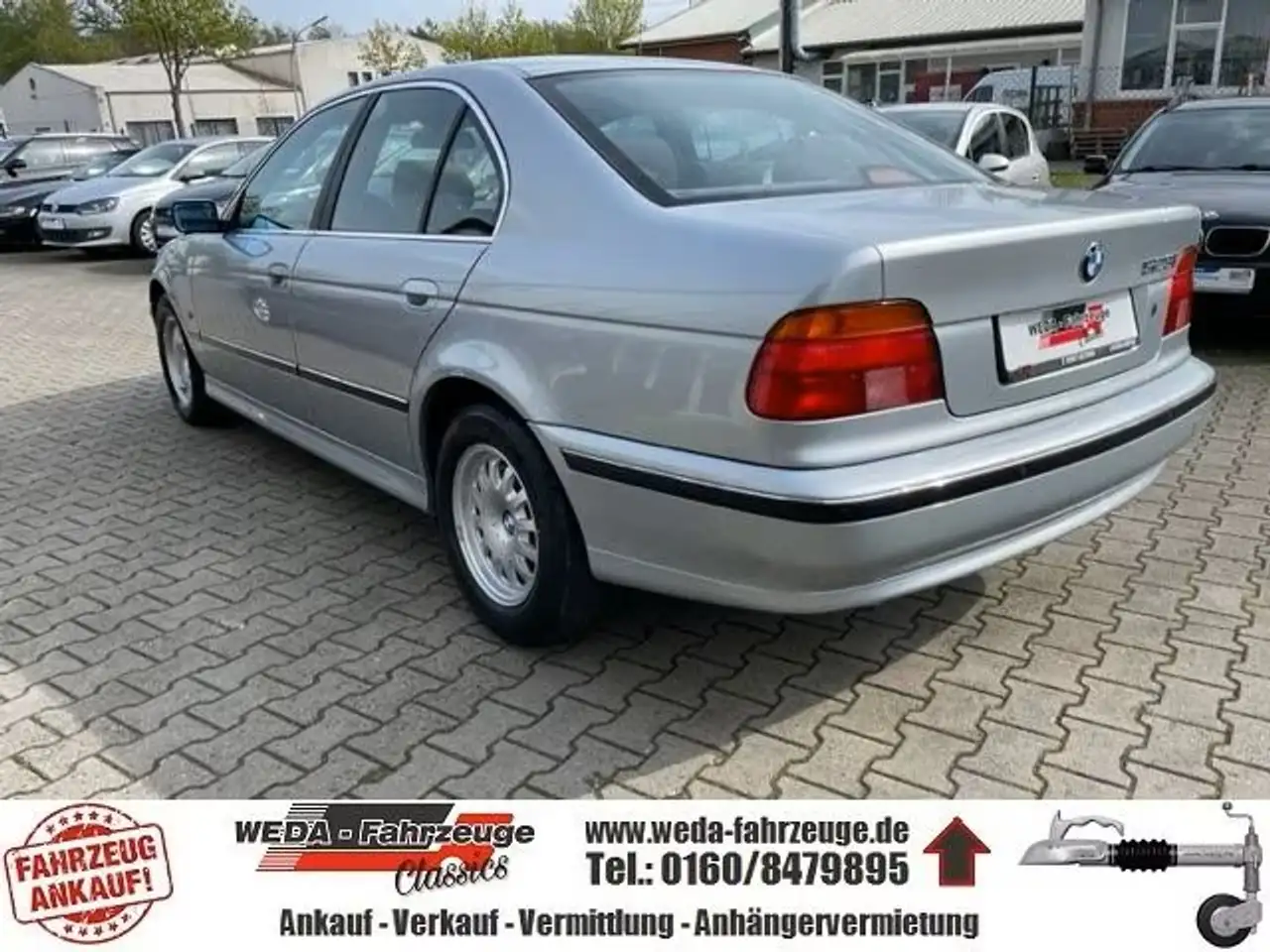 BMW 523 TÜV/AU NEU - Xenon - PDC - sehr gepflegt!, foto 6