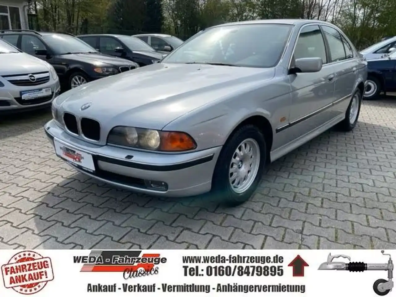 BMW 523 TÜV/AU NEU - Xenon - PDC - sehr gepflegt!, foto 4
