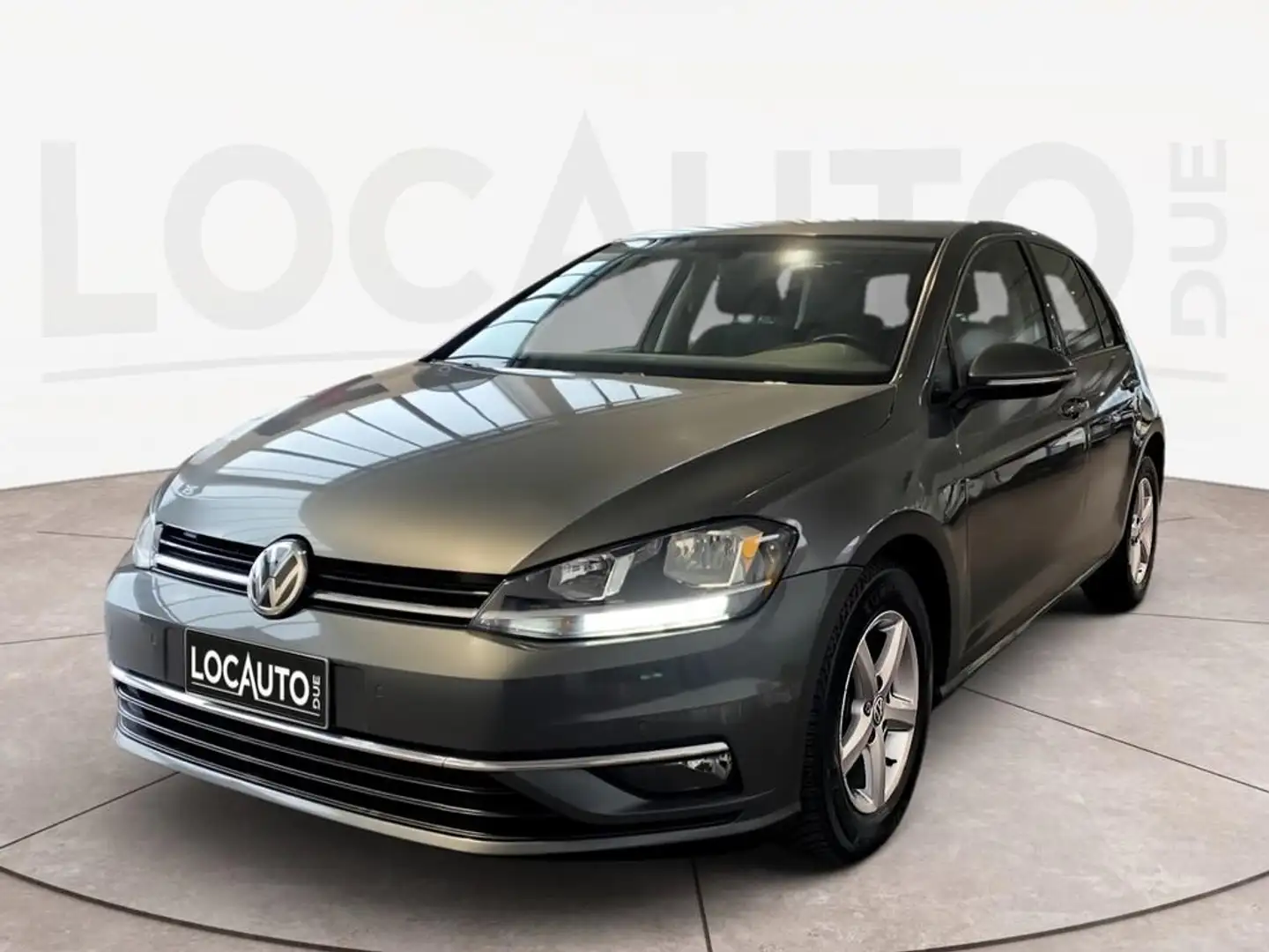 Volkswagen Golf 5p 1.6 tdi Highline 115cv dsg Gris - 1