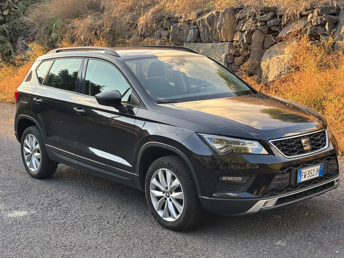 SEAT Ateca Ateca 1.6 tdi Business dsg Nero - 1