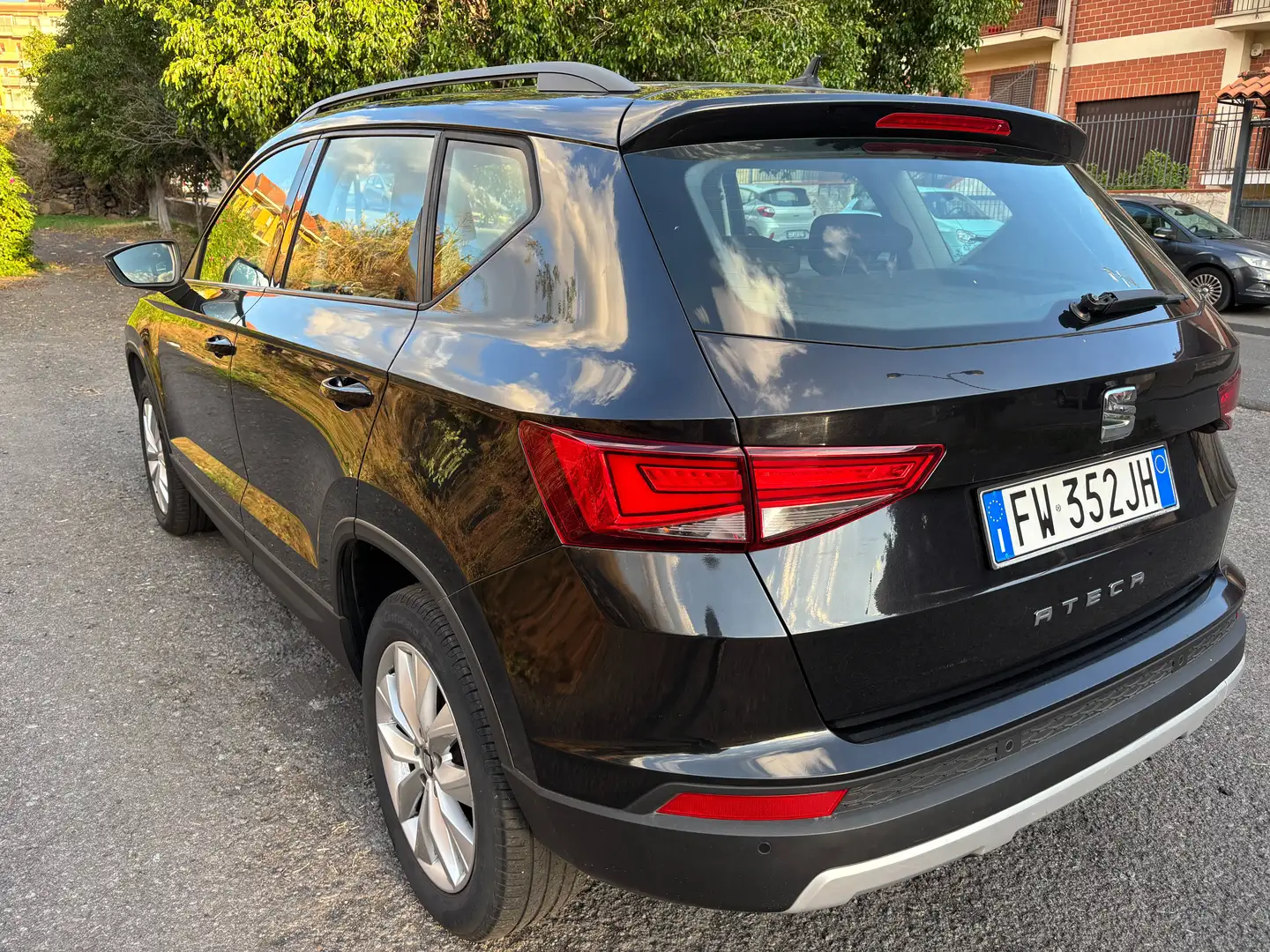 SEAT Ateca Ateca 1.6 tdi Business dsg Nero - 2