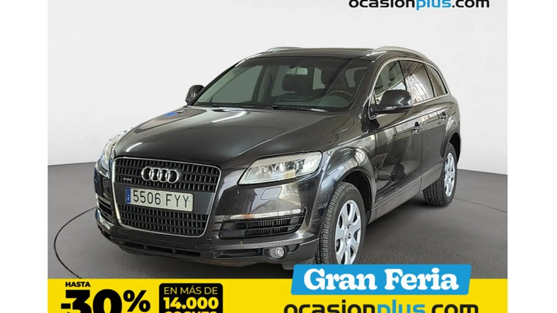 Audi Q7 3.0TDI quattro Tiptronic DPF Gris - 1
