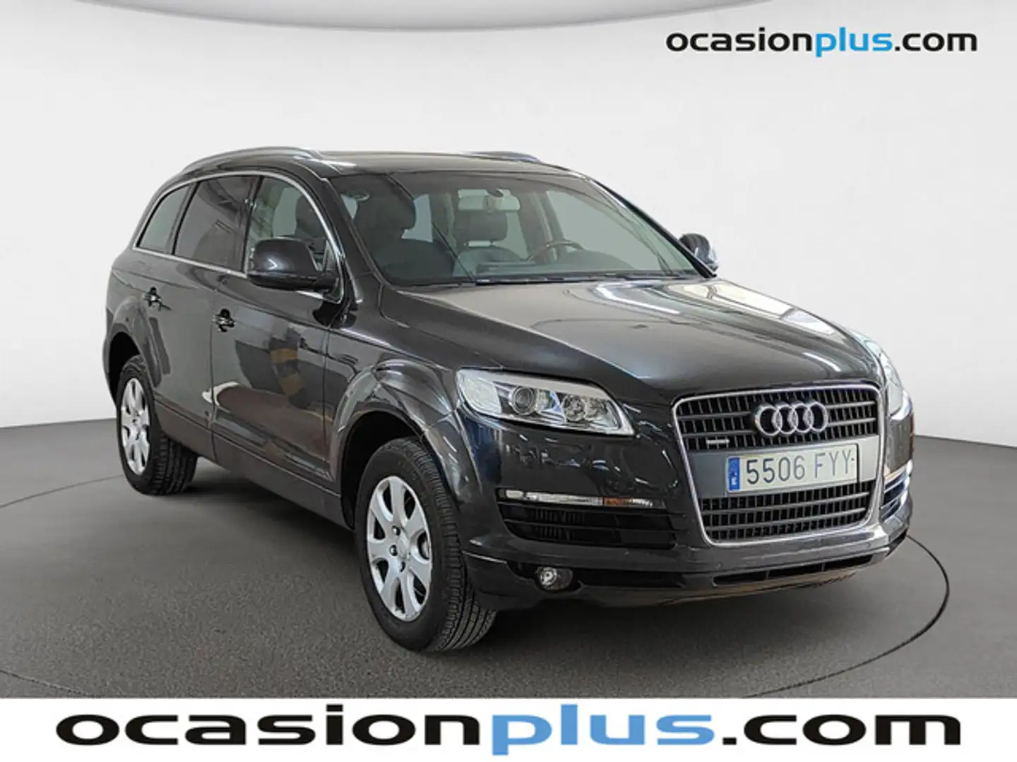 Audi Q7 3.0TDI quattro Tiptronic DPF Gris - 2