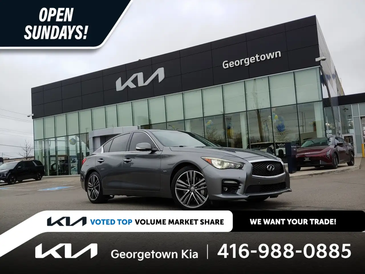 2016 Infiniti Q50