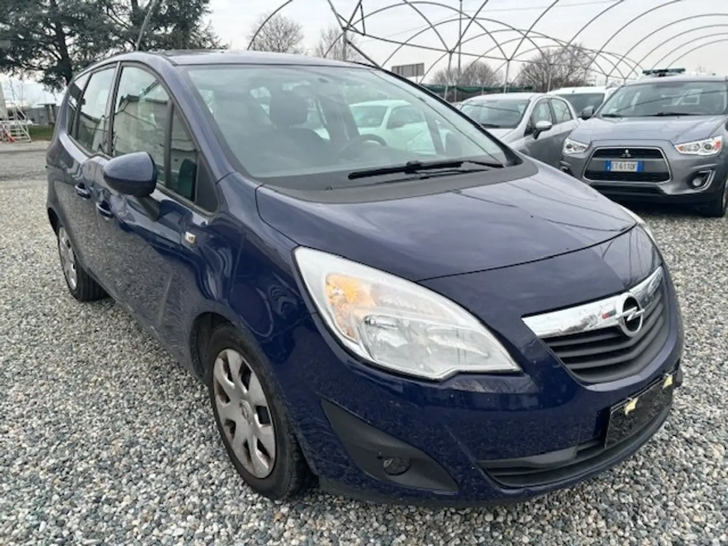 Opel Meriva Meriva 1.3 cdti Cosmo Blauw - 1
