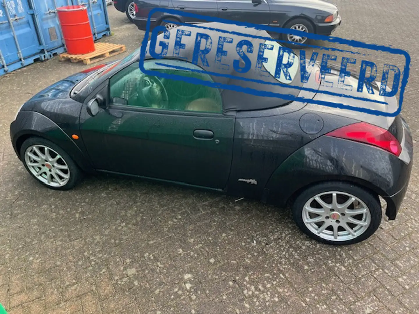Ford Streetka 1.6 Schwarz - 1