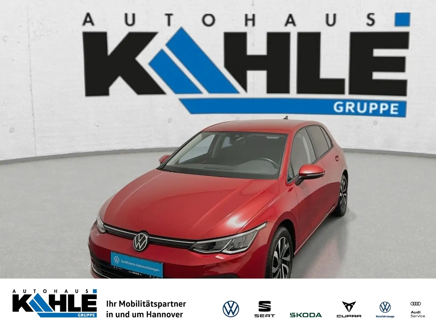 Volkswagen Golf VIII Lim. 1.5 eTSI DSG Active Rood - 1
