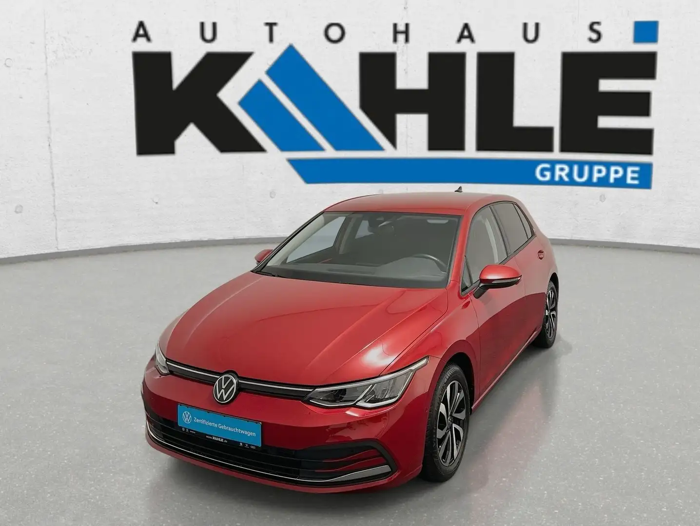 Volkswagen Golf VIII Lim. 1.5 eTSI DSG Active Rood - 2