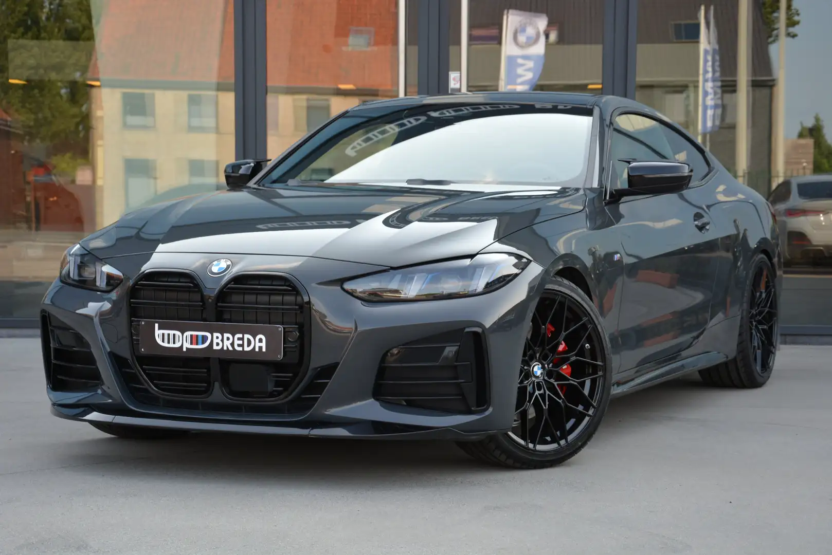 BMW 420 i Coupe LCI M-Performance/M-seat/Dravitgrau/H&K/20 Grijs - 2