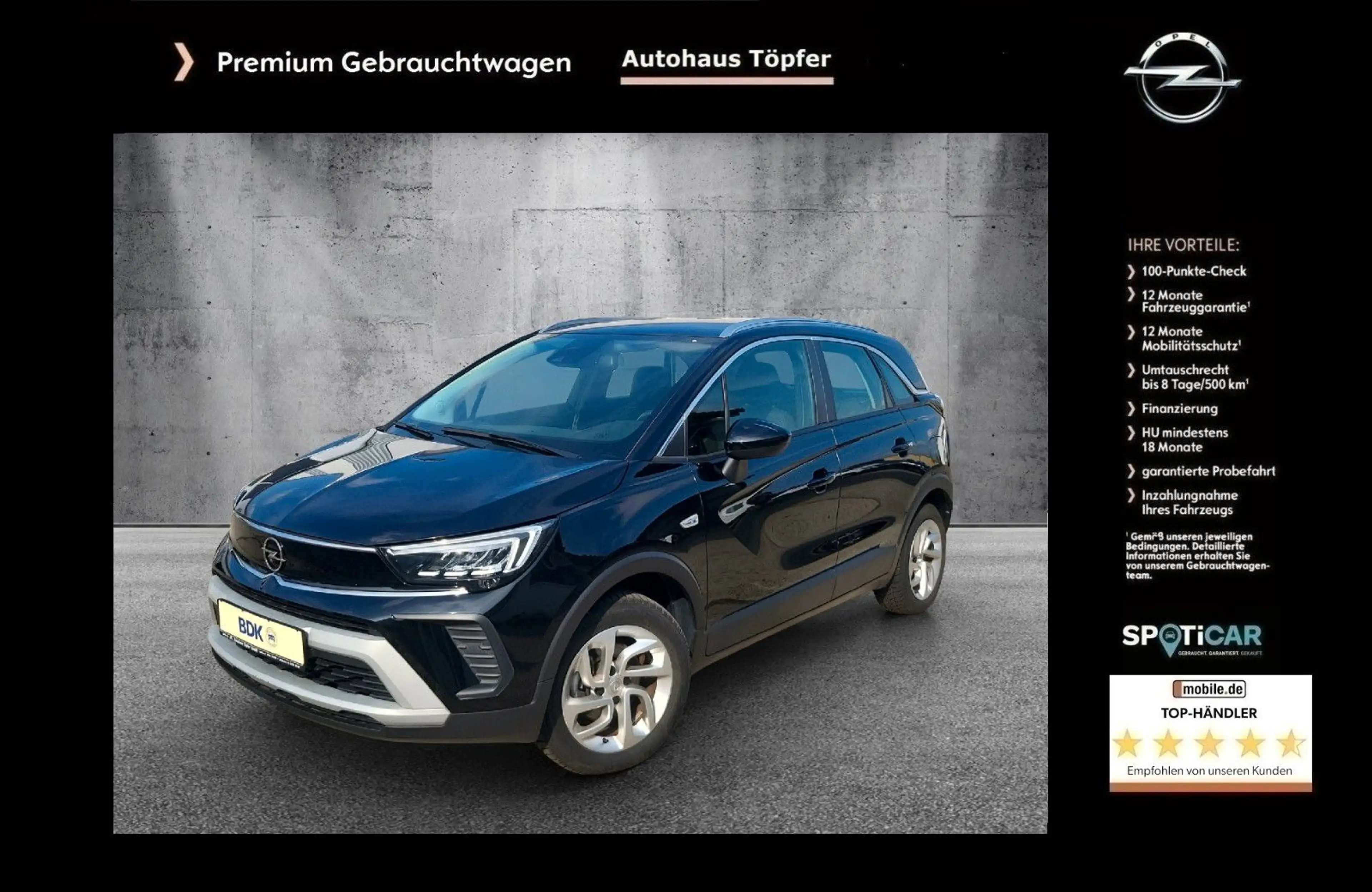 Opel Crossland X Crossland "GS Line" 1-Hand/Navi/Premium Sitze