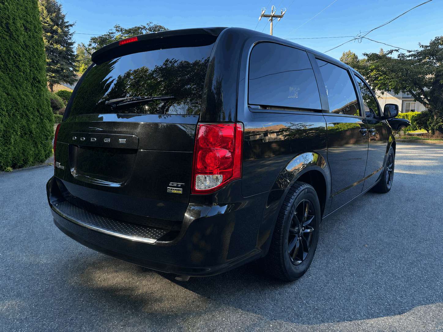 2019 Dodge Grand Caravan GT (Grand Touring), Clean Title, No Accidents othe — снимка 1