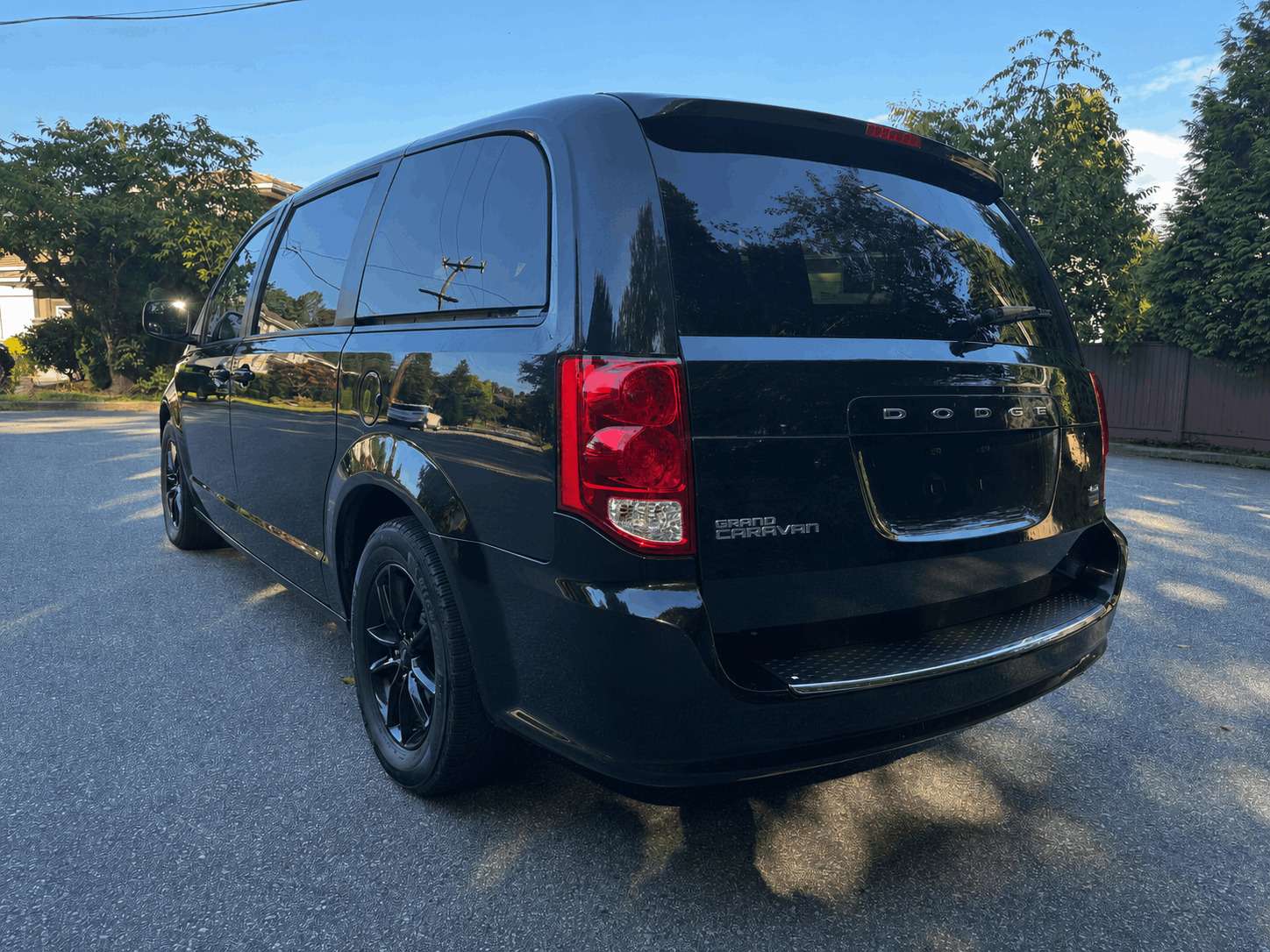 2019 Dodge Grand Caravan GT (Grand Touring), Clean Title, No Accidents othe — снимка 1
