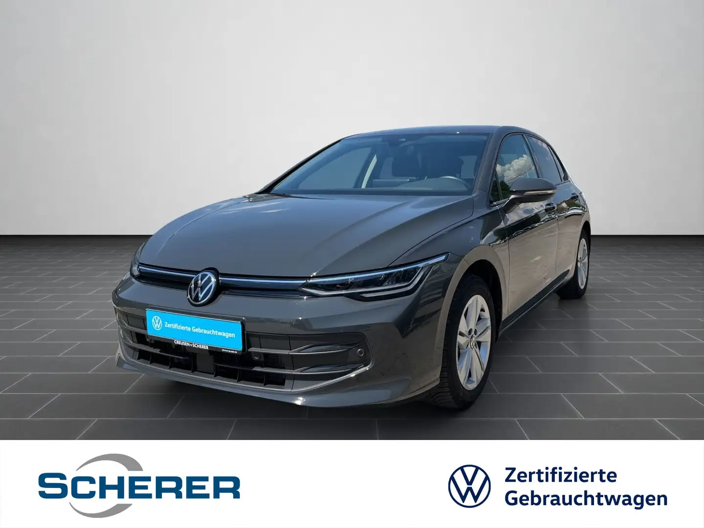 Volkswagen Golf VIII 1.5 TSI DSG Life SHZ RFK LEDACC KLIMA Grau - 1