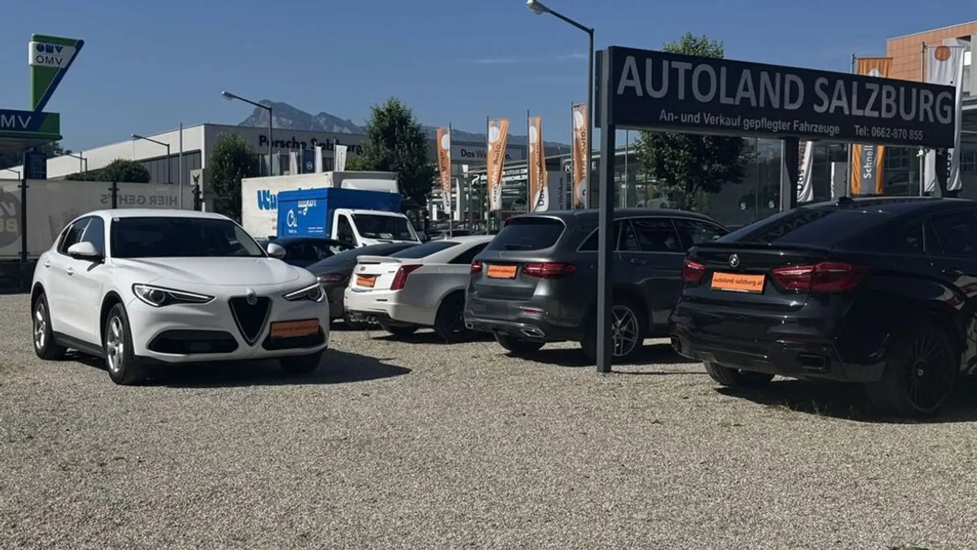 Alfa Romeo Stelvio Business *AHK* PDC *Adaptive Cruise Contr. Weiß - 2