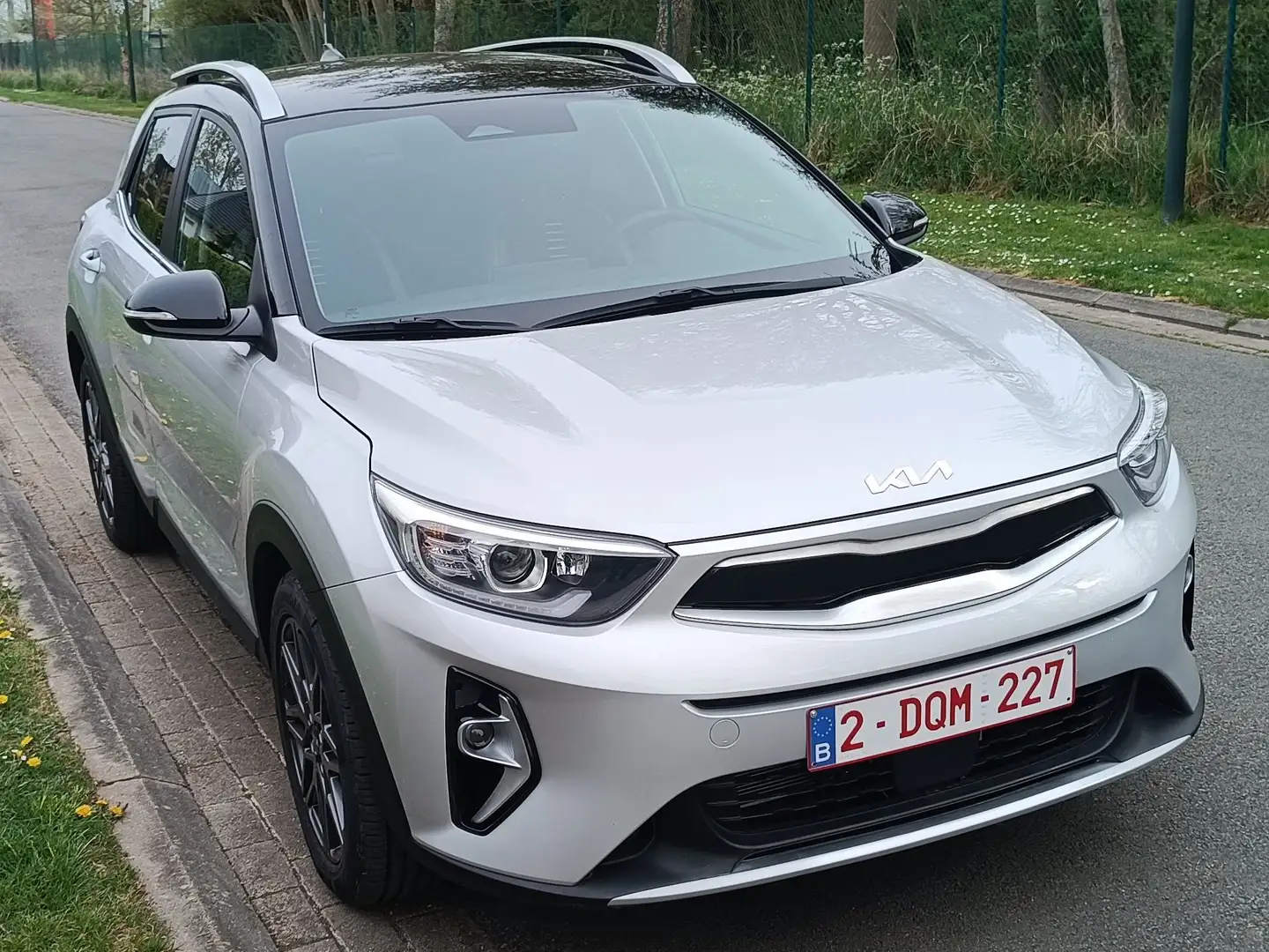 Kia Stonic Stonic 1.0 T-GDI 100 GT Line Argent - 2