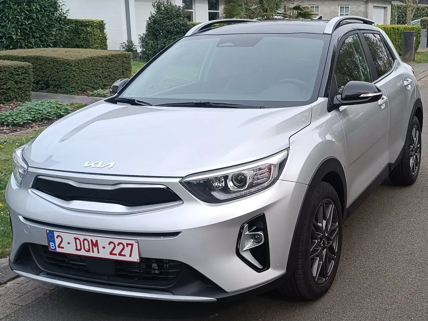 Kia Stonic Stonic 1.0 T-GDI 100 GT Line Argent - 1