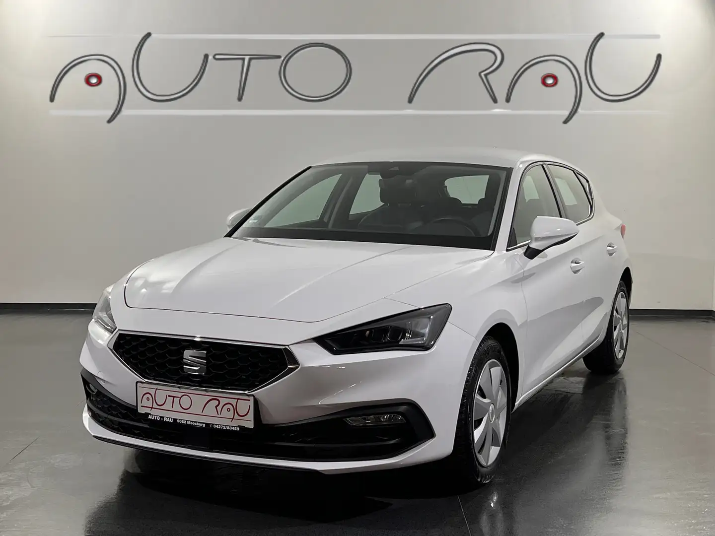 SEAT Leon 2.0 TDI Stye DSG *LED*RFK*NAVI* Weiß - 1