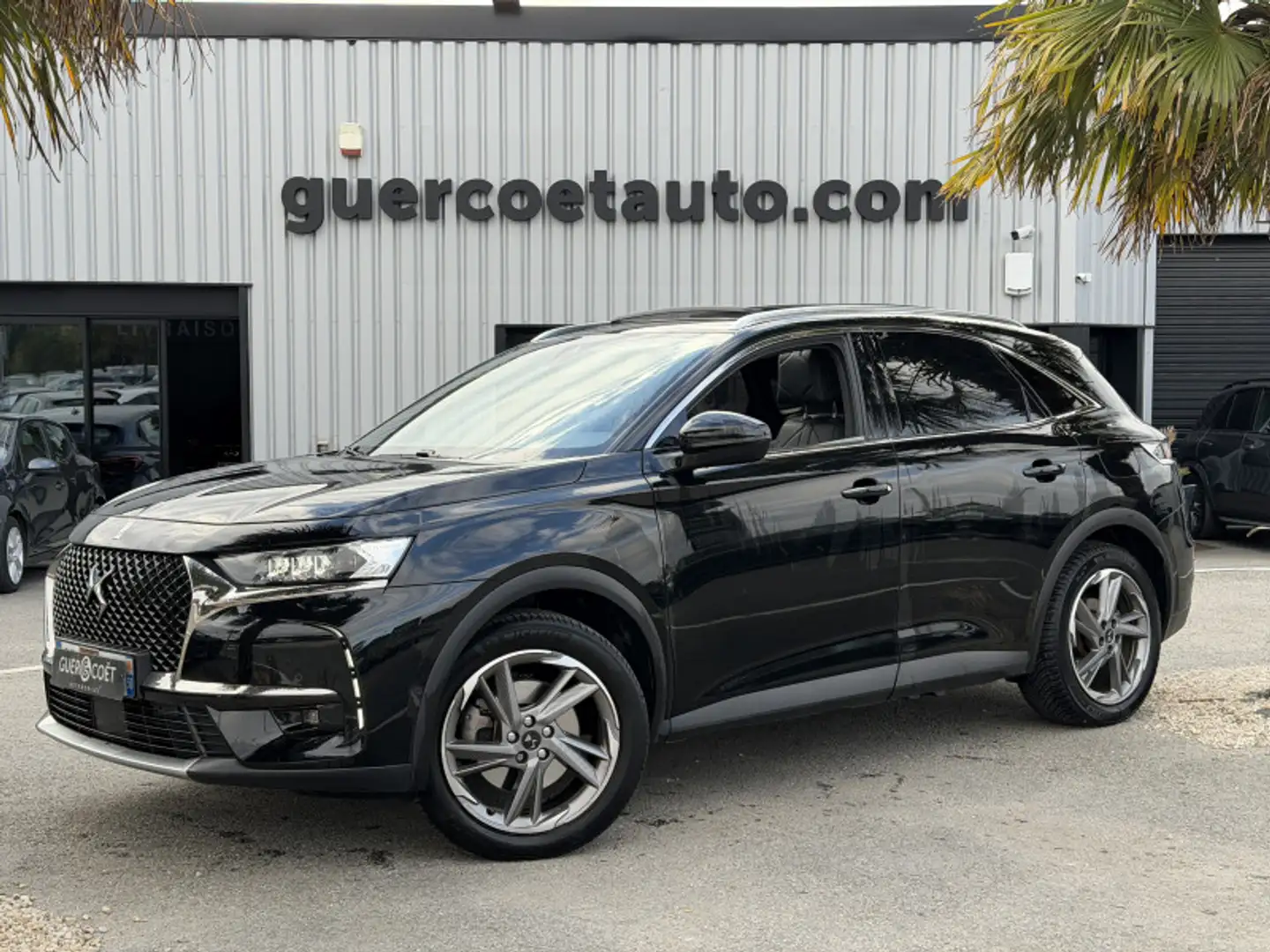 DS Automobiles DS 7 Crossback E-TENSE 4X4 300CH RIVOLI Noir - 1