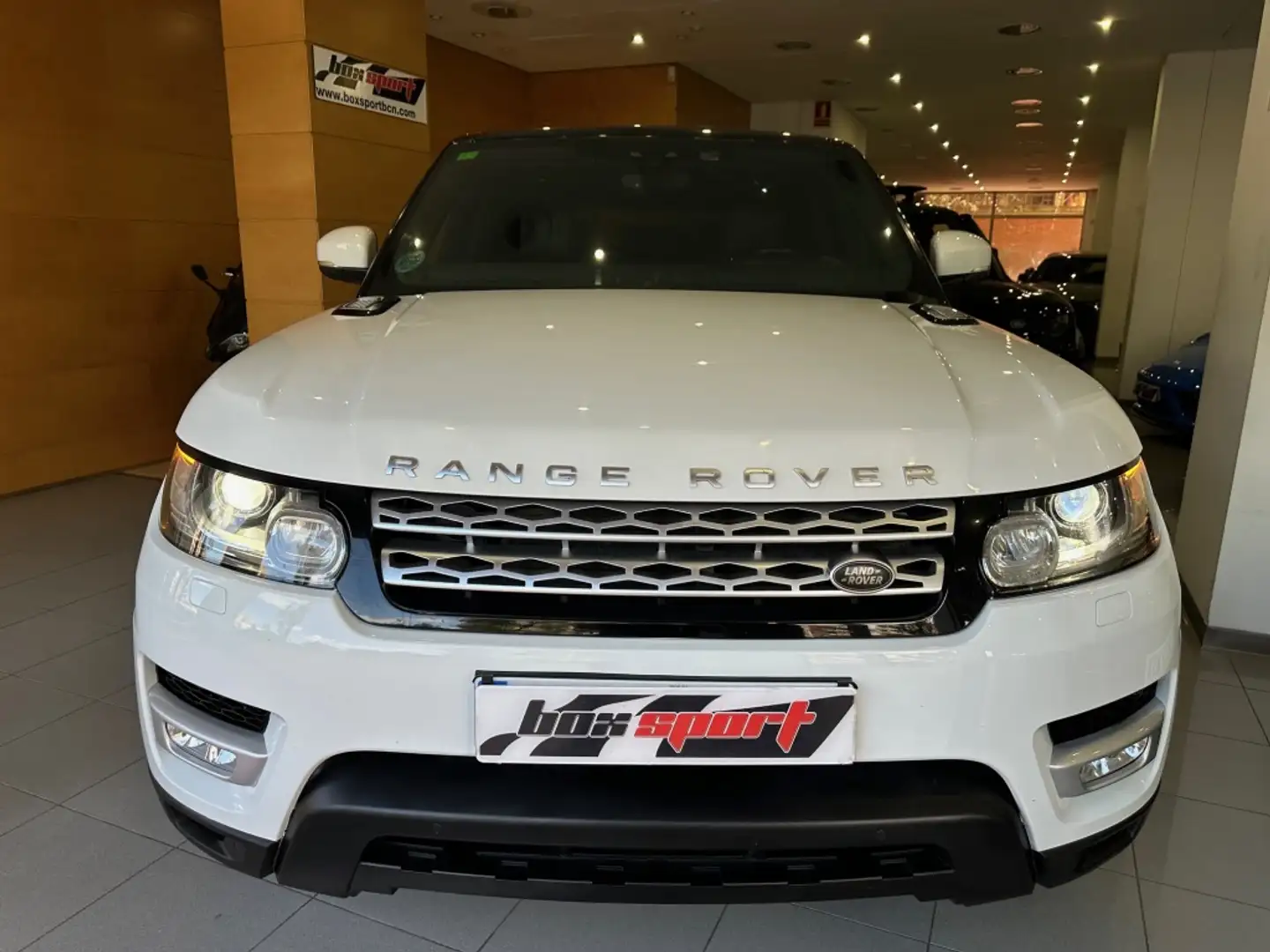 Land Rover Range Rover Sport 3.0SDV6 HSE Aut. 306 Blanco - 2