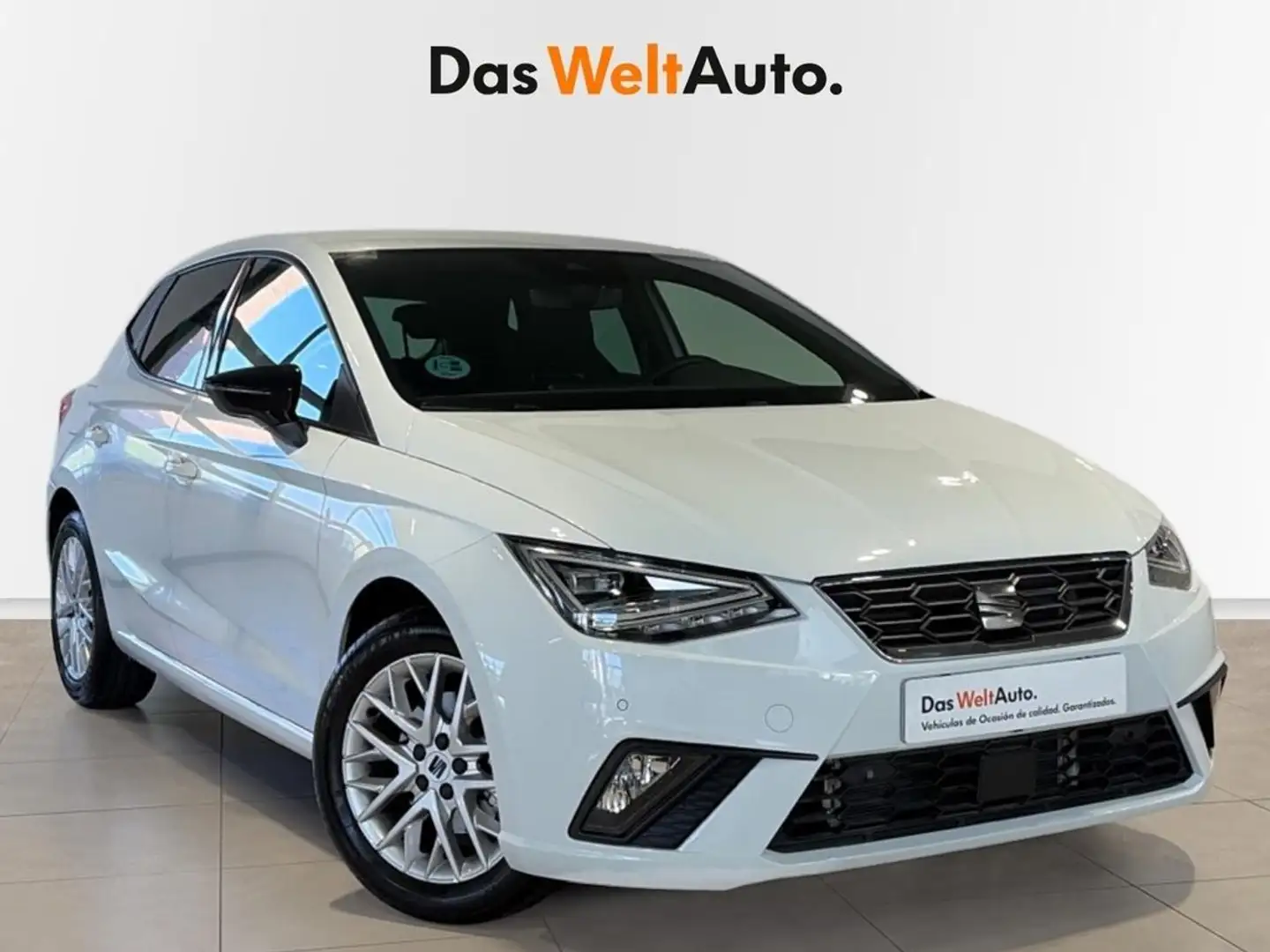 SEAT Ibiza 1.0 TSI S&S FR Salta 115 Blanco - 1