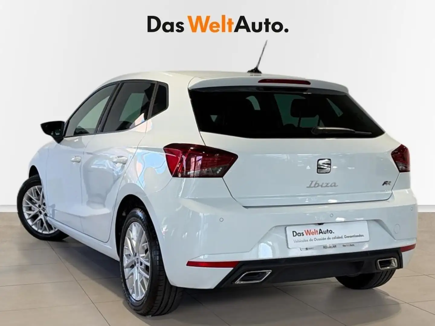 SEAT Ibiza 1.0 TSI S&S FR Salta 115 Blanco - 2