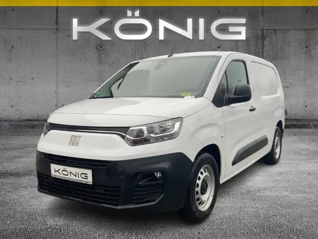 Fiat Doblo Elektro L2 100 Kw Kasten Klima*Holzboden
