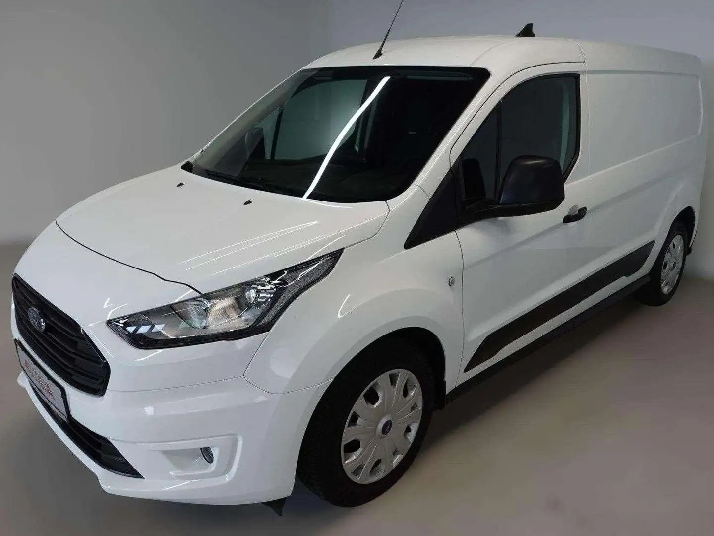 Ford Transit Connect Kasten lang Klima AHK Navi RFK T Weiß - 1