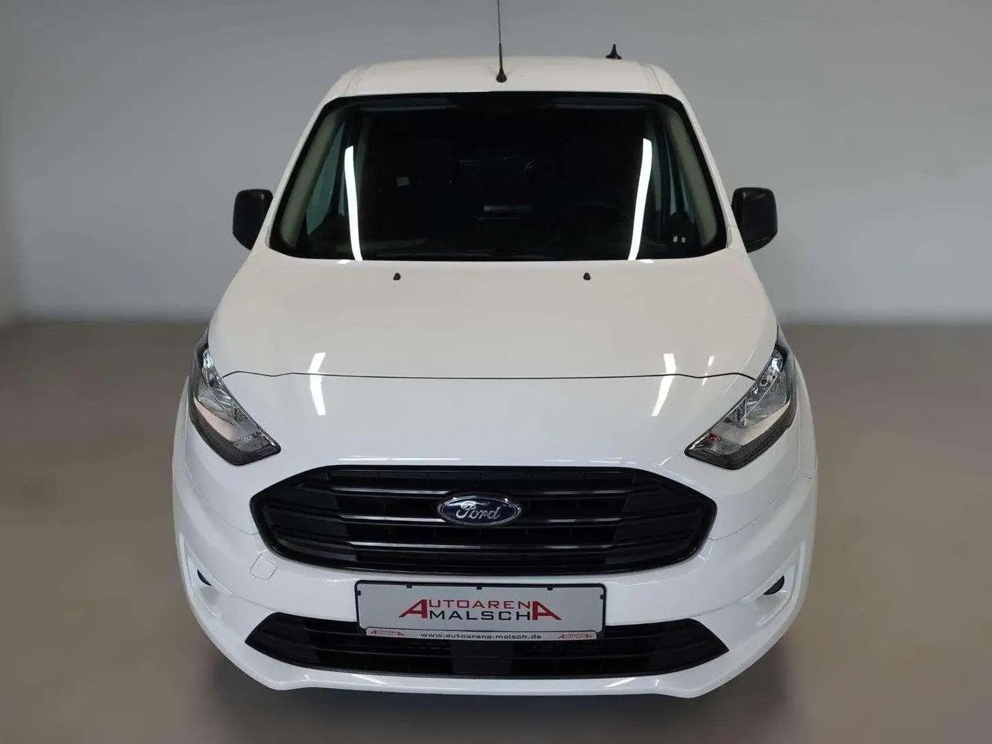 Ford Transit Connect Kasten lang Klima AHK Navi RFK T Weiß - 2
