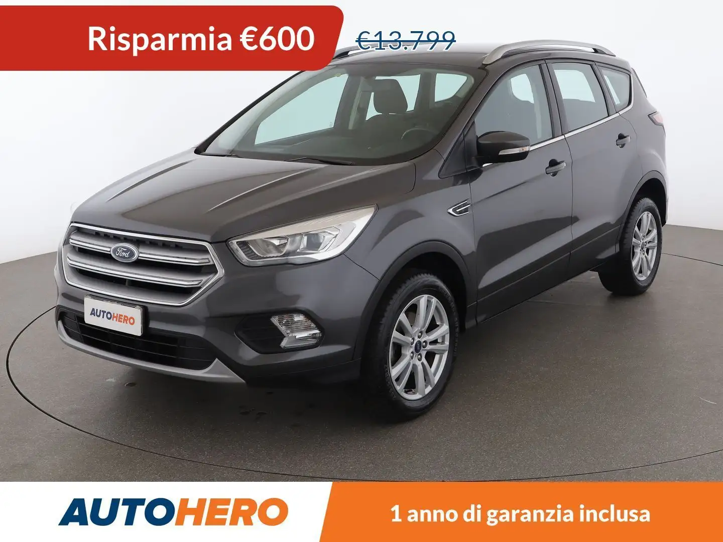 Ford Kuga 1.5 EcoBoost Titanium 120 CV Grau - 1