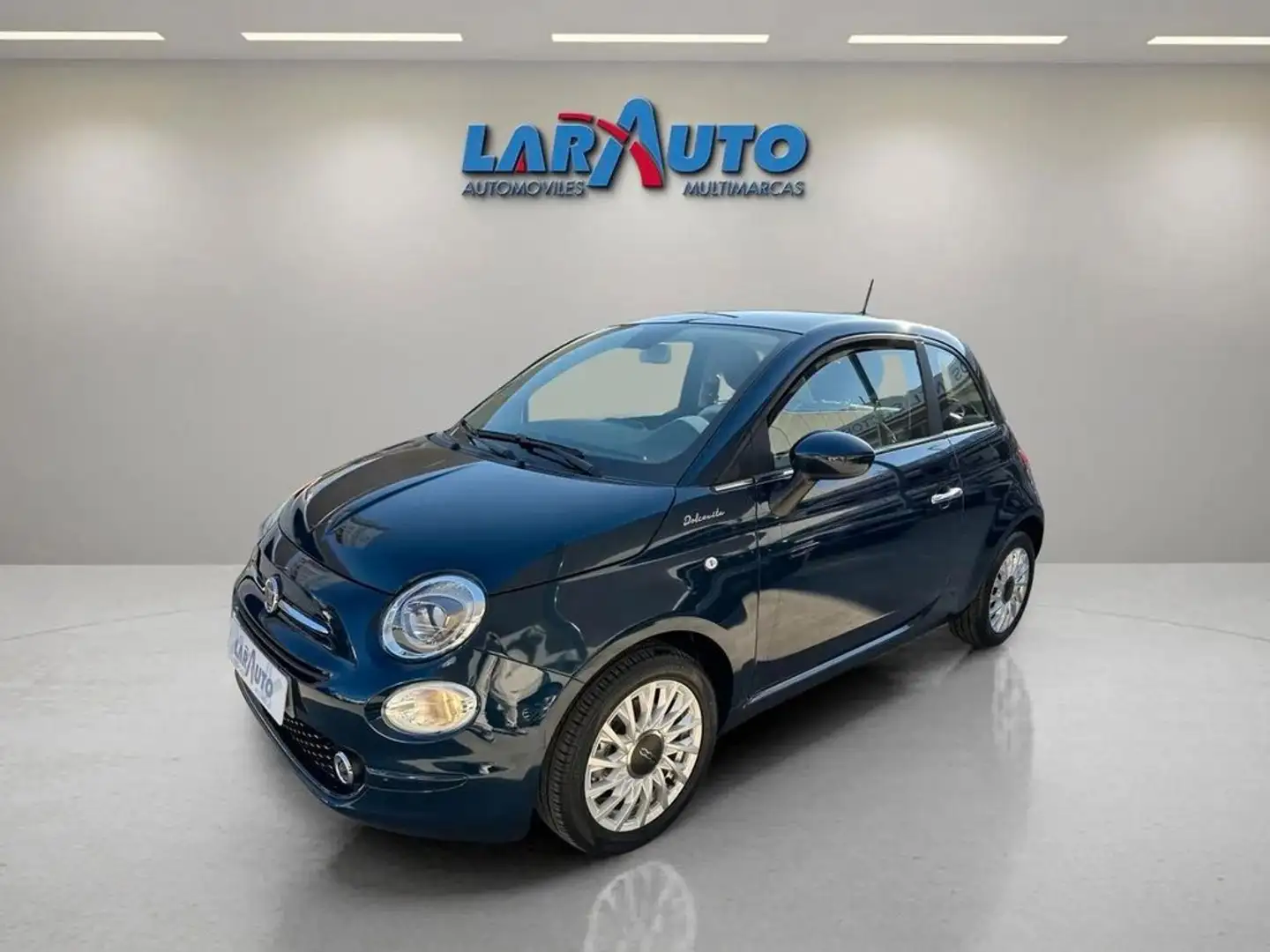 Fiat 500 Dolcevita 1.0 Hybrid 51KW 70 CV Bleu - 2