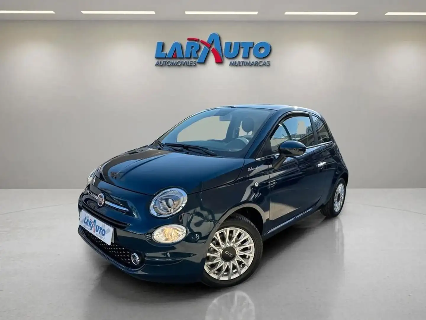 Fiat 500 Dolcevita 1.0 Hybrid 51KW 70 CV Bleu - 1