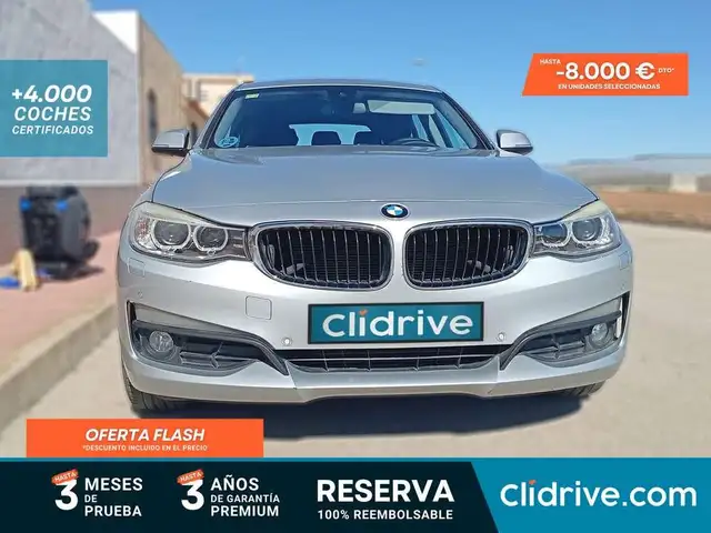 BMW Active Hybrid 5 318d Gran Turismo