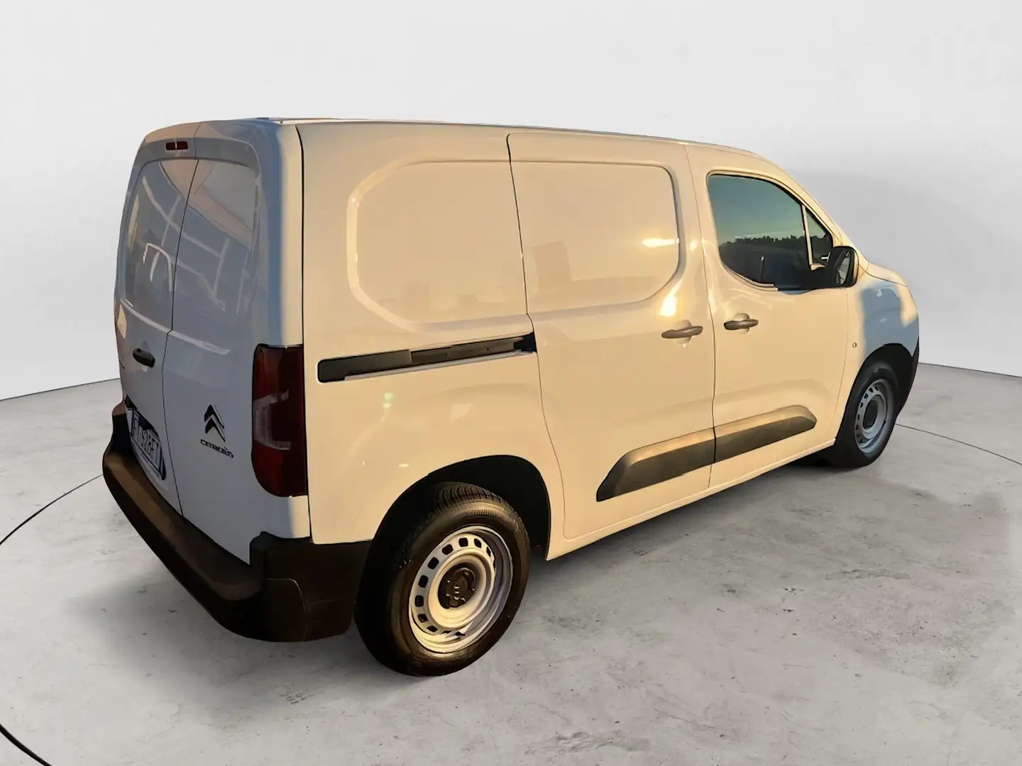 Citroen Berlingo Berlingo BlueHDi 75CV 3 posti L1 EURO 6 Blanc - 2