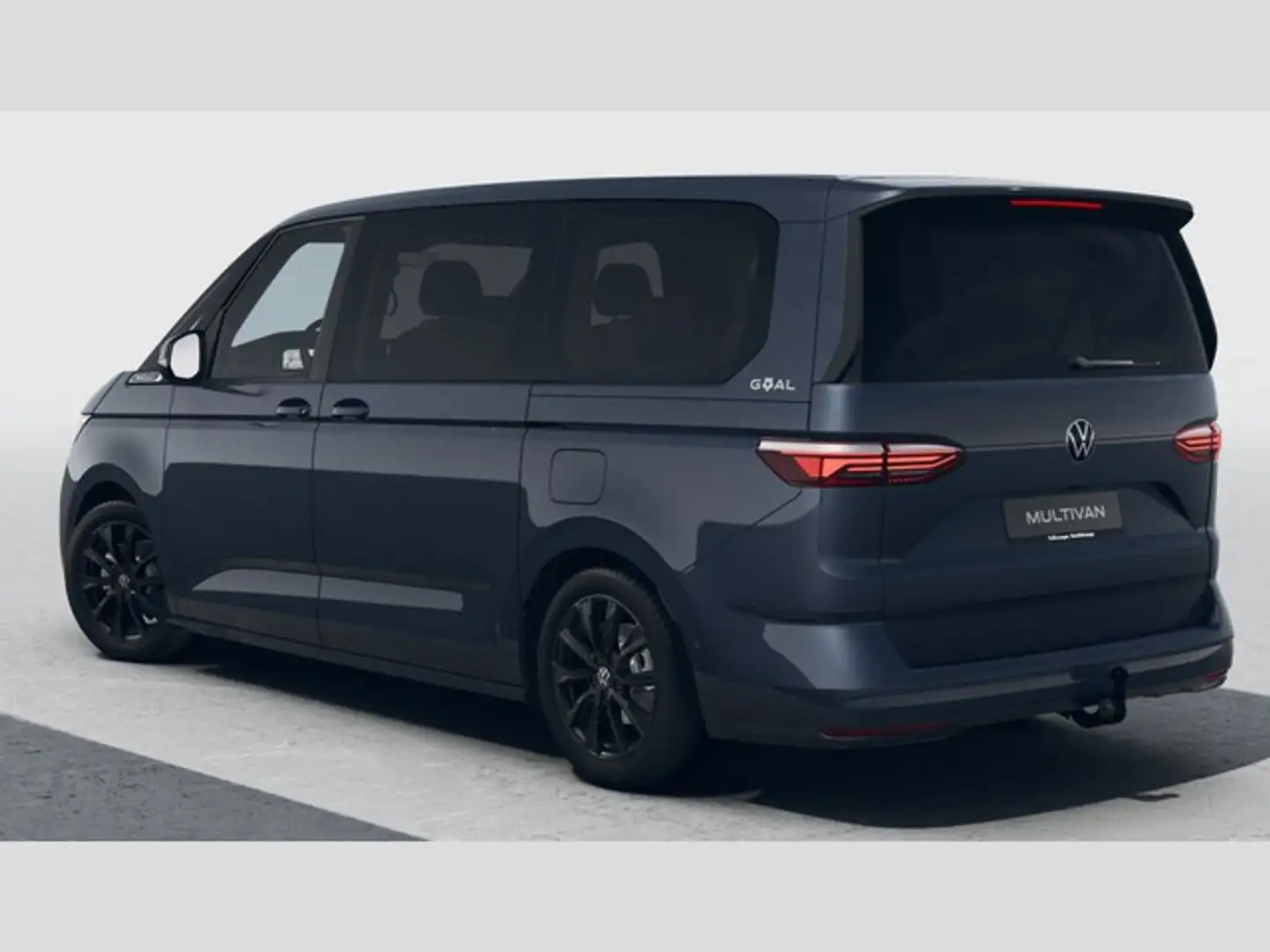 Volkswagen T7 Multivan Goal lang 2.0 TDI DSG AHK Vis-a-Vis Blau - 2