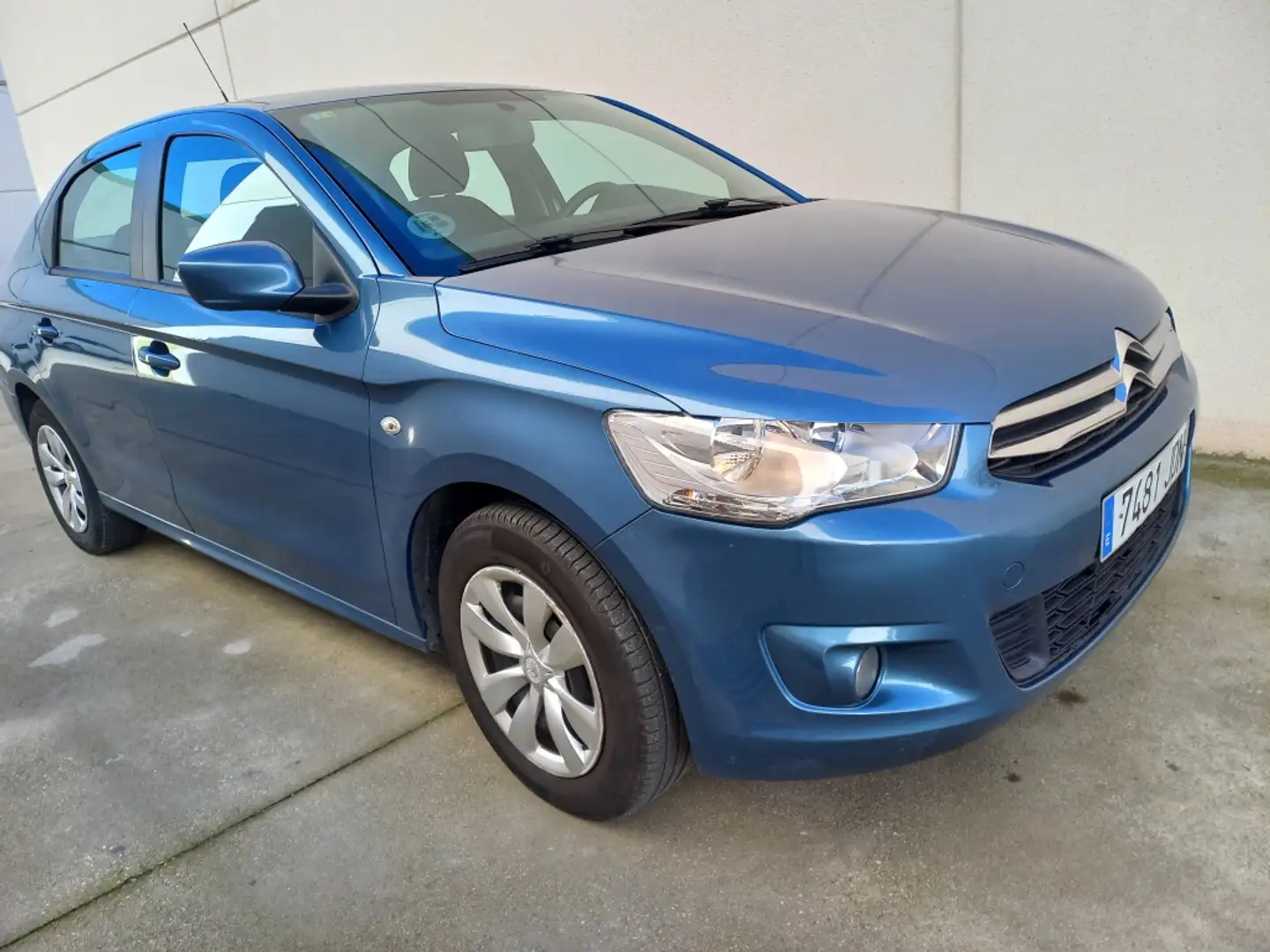 Citroen C-Elysée 1.6HDi Seduction 92 Azul - 1