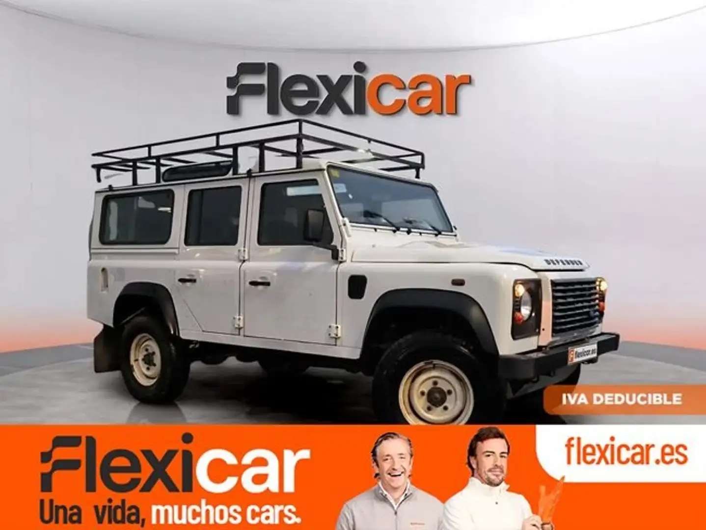 Land Rover Defender 110 SW E Blanco - 1