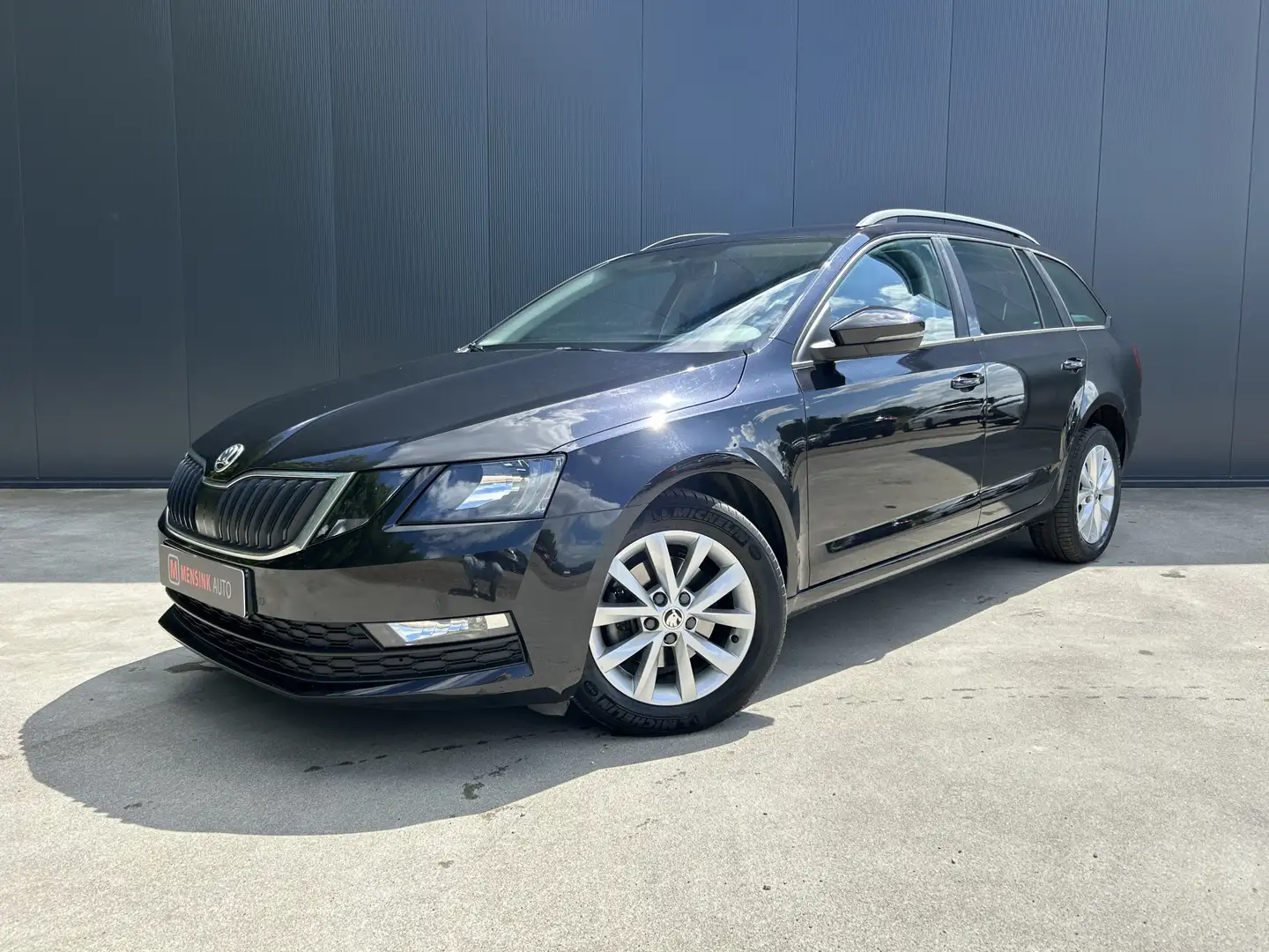 Skoda Octavia Combi 1.0 TSI Greentech 1e EIGENAAR NAVI CRUISE EC Noir - 1