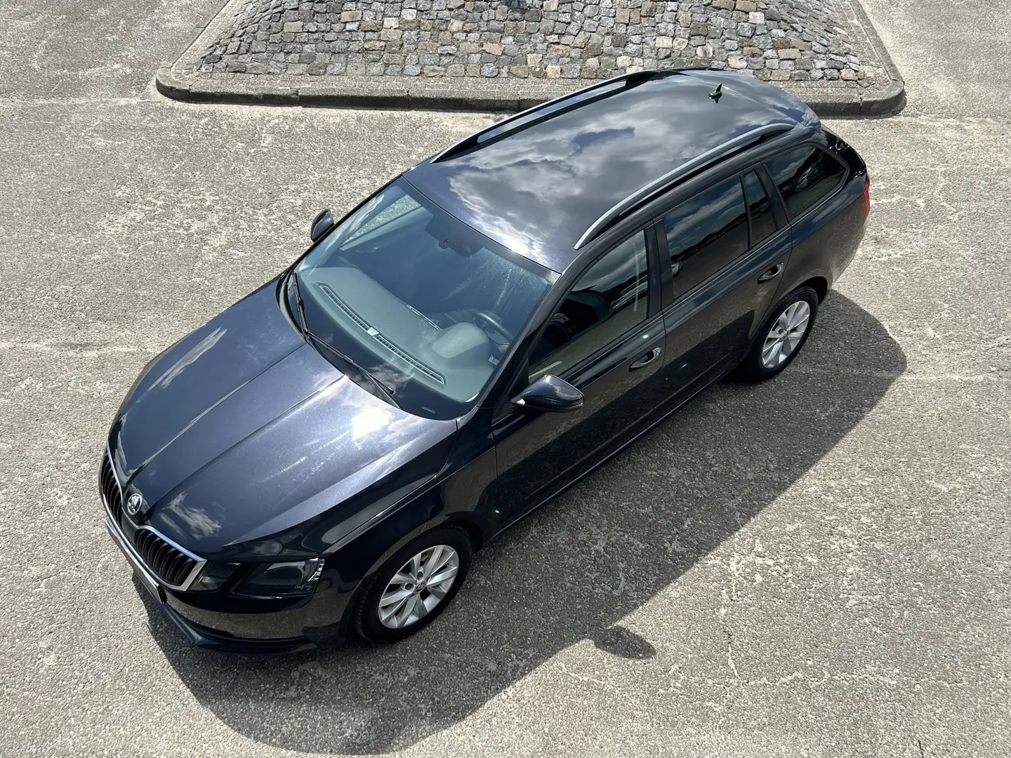 Skoda Octavia Combi 1.0 TSI Greentech 1e EIGENAAR NAVI CRUISE EC Noir - 2