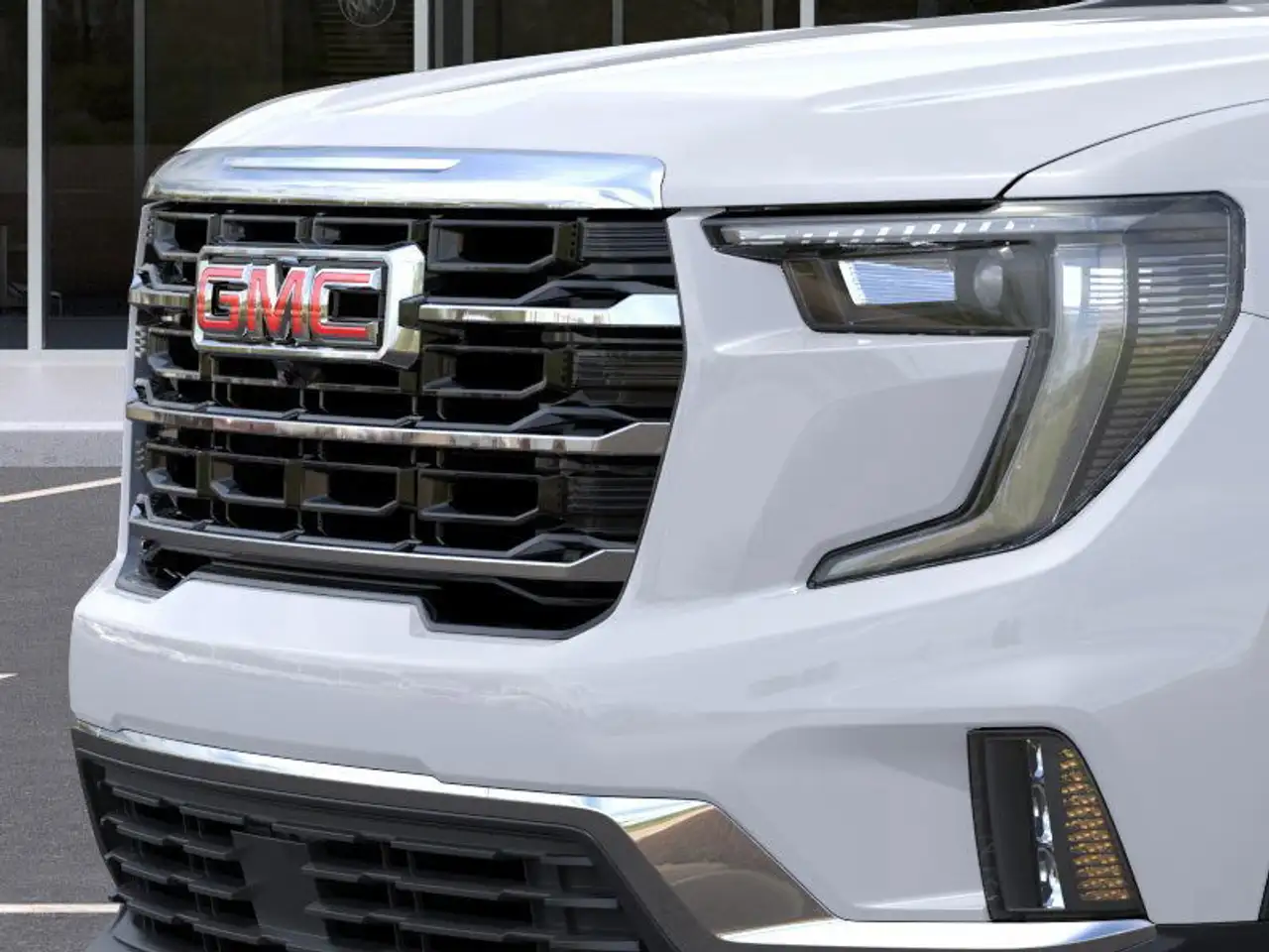 GMC Acadia fotografie GMC Acadia