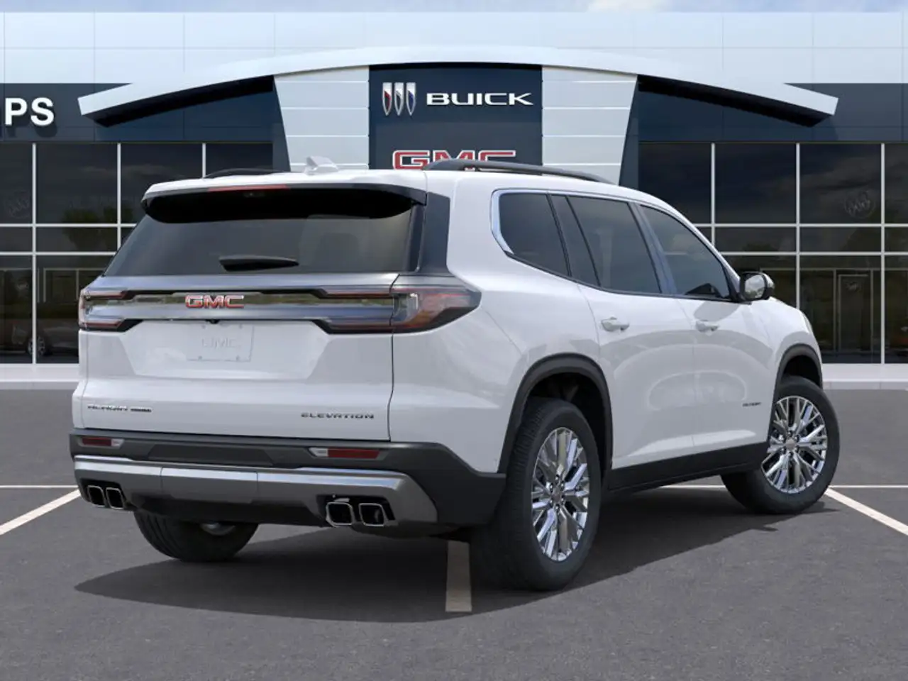 GMC Acadia fotografie GMC Acadia
