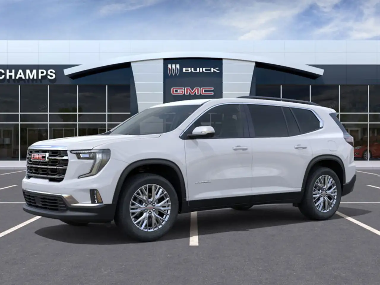 GMC Acadia fotografie GMC Acadia