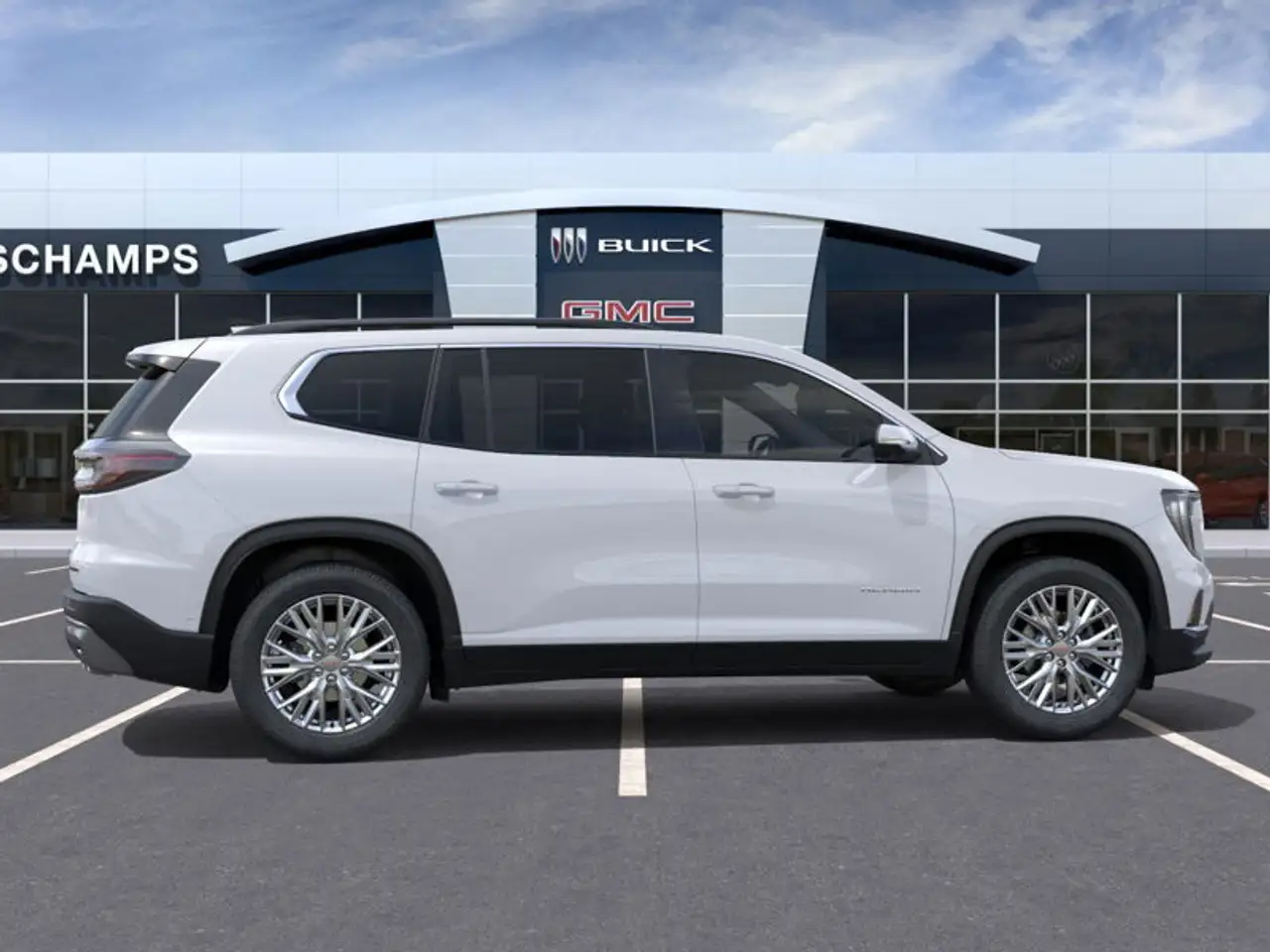 GMC Acadia fotografie GMC Acadia