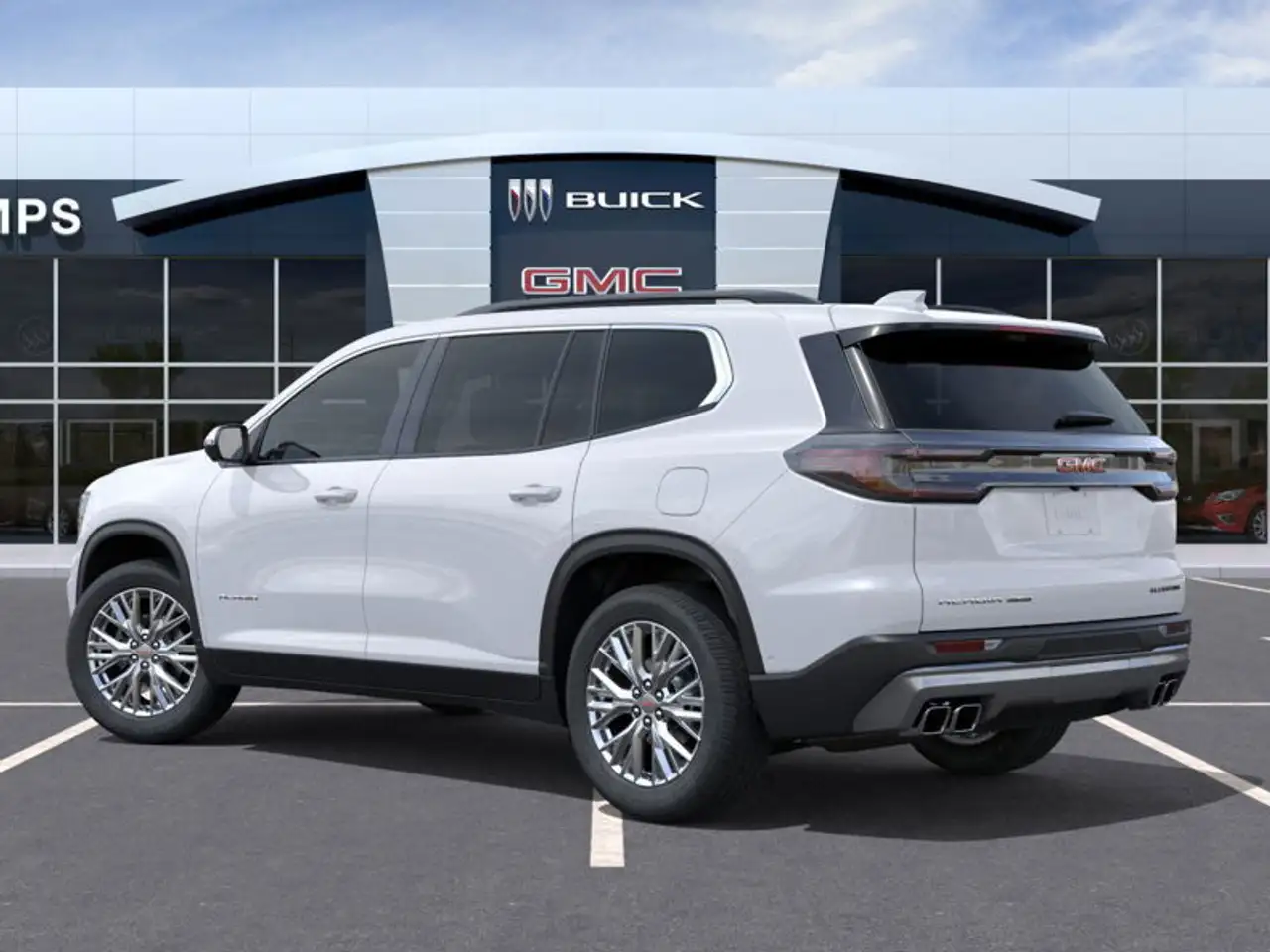 GMC Acadia fotografie GMC Acadia
