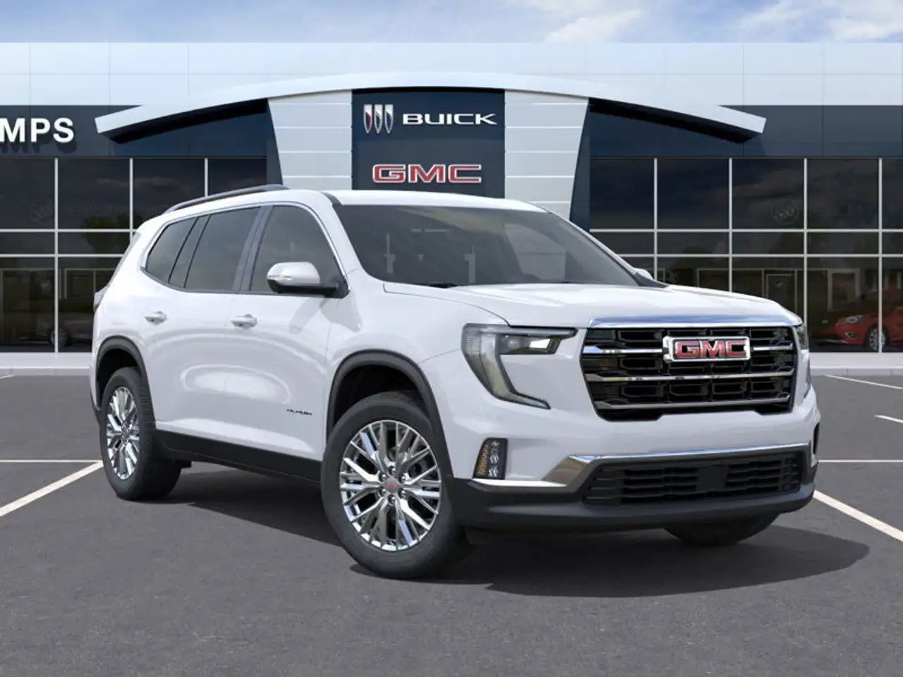 GMC Acadia fotografie GMC Acadia