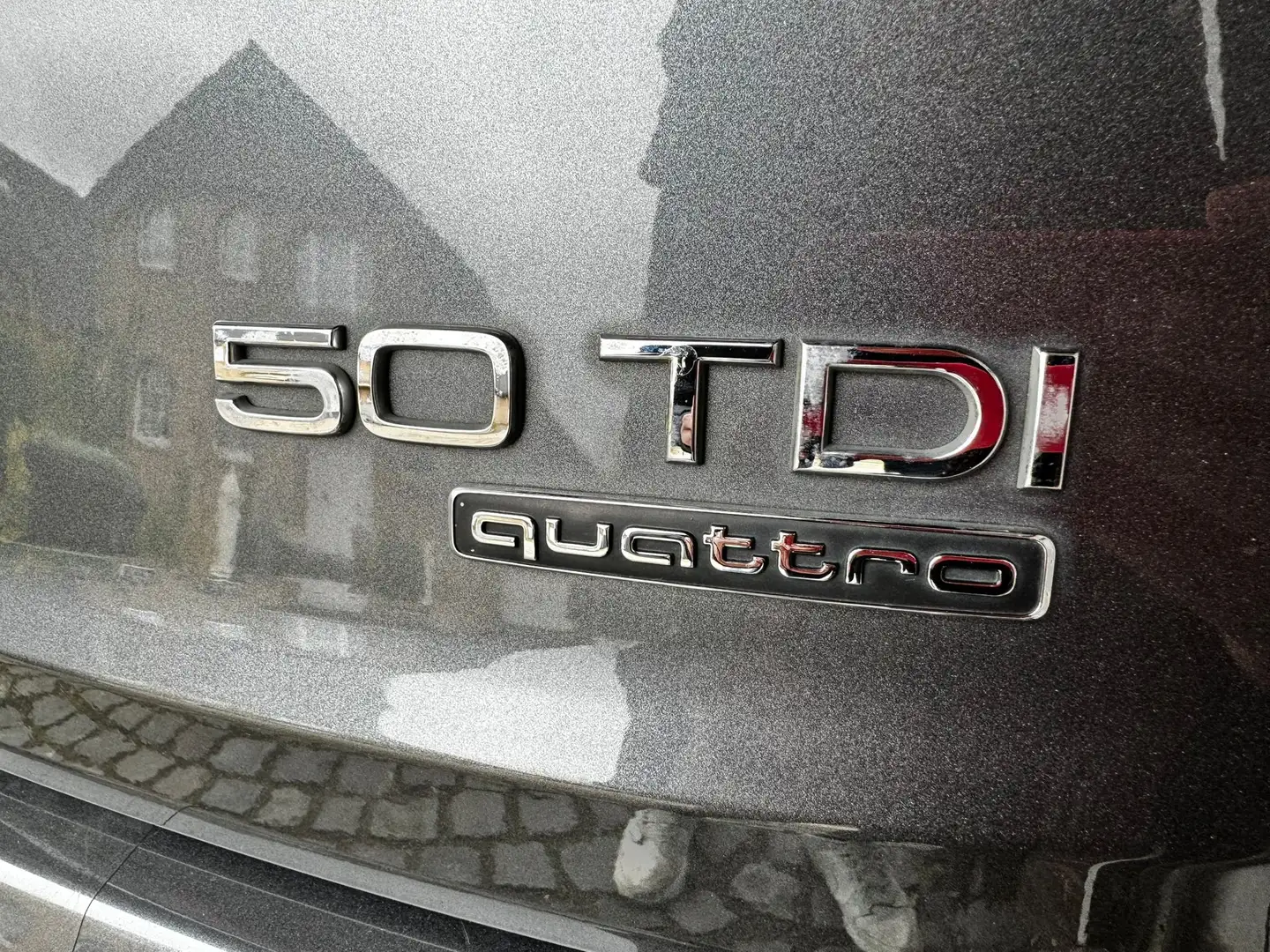 Audi Q7 Q7 50 TDI quattro tiptronic S line Szürke - 2