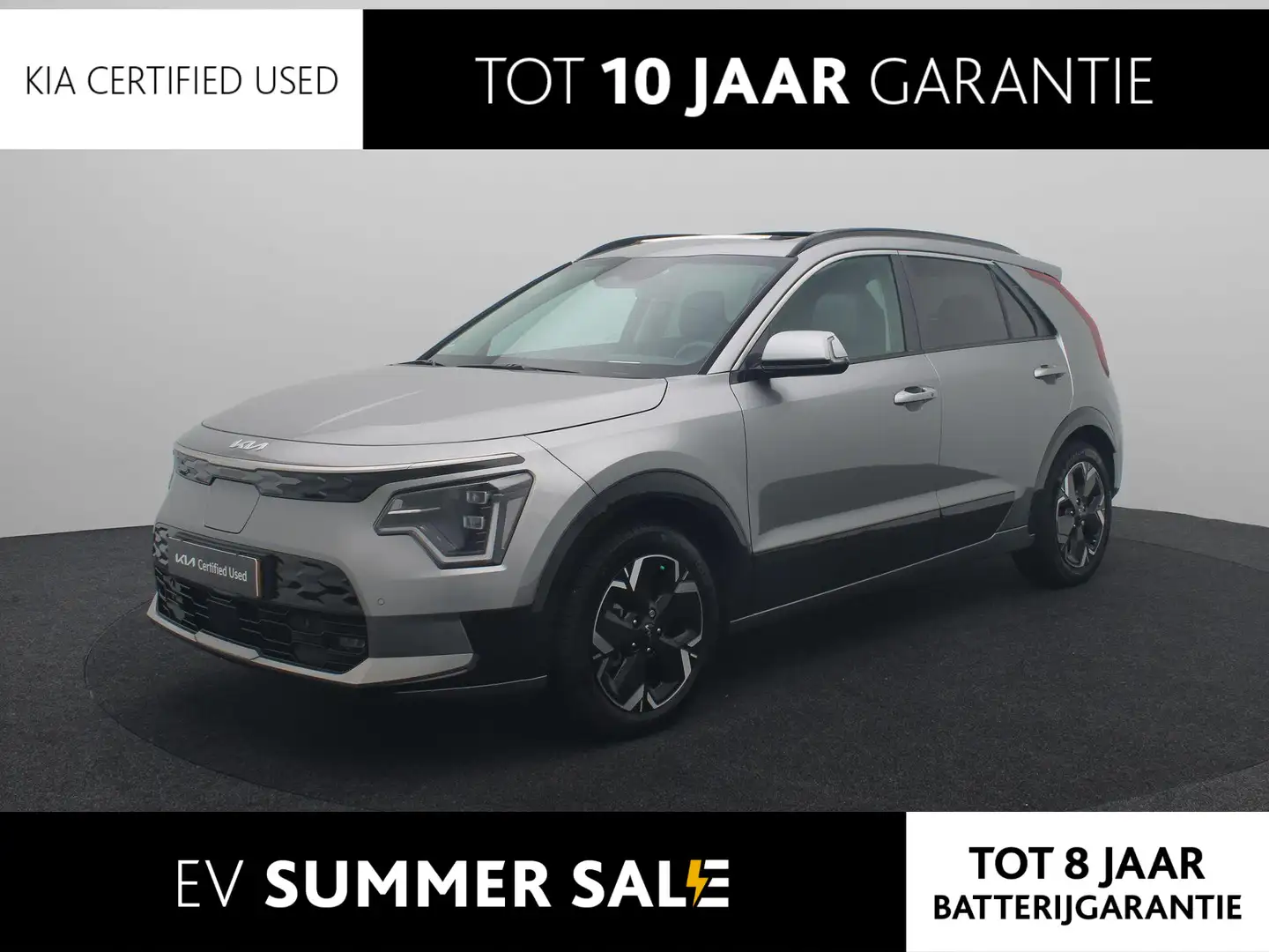 Kia e-Niro EV DynamicPlusLine 64.8 kWh | Trekhaak | Stoel & S Gris - 1