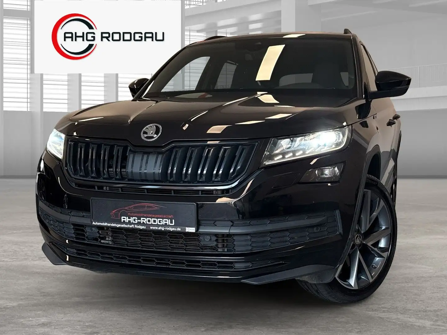 Skoda Kodiaq Sportline 4x4 DSG/ACC/LED/NAVI/20"/AHK Noir - 2