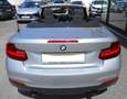 BMW 235 M235i xDrive Cabrio*TOP ZUSTAND*NAVI*18"ALU* Argent - thumbnail 6