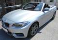 BMW 235 M235i xDrive Cabrio*TOP ZUSTAND*NAVI*18"ALU* Argent - thumbnail 2